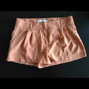 Forever 21 coral shorts